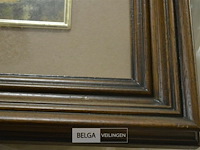 Schilderij marc fierens met certificaat 13x18 cm - afbeelding 4 van  4