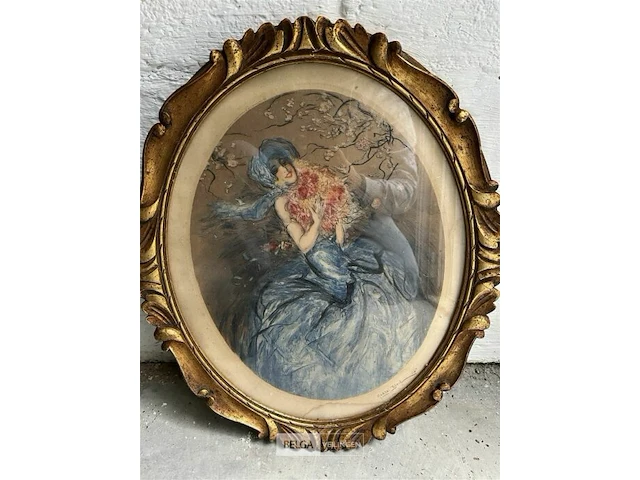 Schilderij marie block - - afbeelding 1 van  3