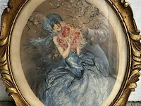 Schilderij marie block - - afbeelding 1 van  3