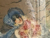 Schilderij marie block - - afbeelding 3 van  3