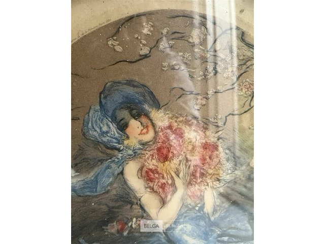 Schilderij marie block - afbeelding 3 van  3