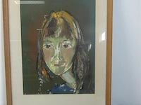 Schilderij met kader anne bonné - afbeelding 1 van  4