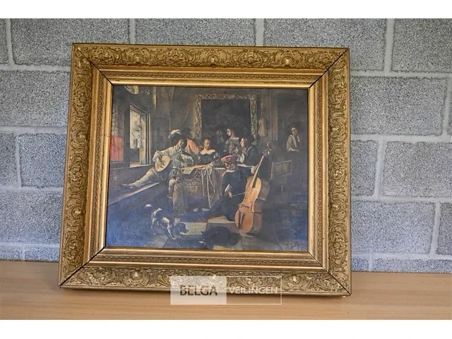 Schilderij met kader - afbeelding 1 van  6