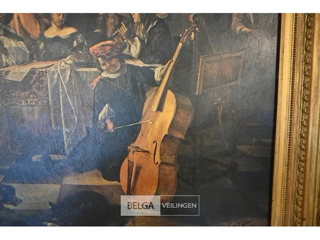 Schilderij met kader - afbeelding 2 van  6