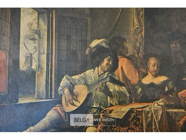 Schilderij met kader - afbeelding 3 van  6