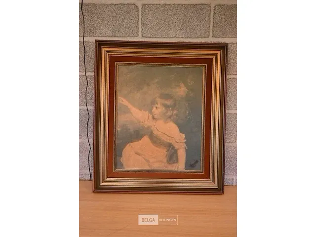 Schilderij met kader - afbeelding 1 van  5