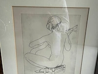 Schilderij naakt ' - afbeelding 1 van  5