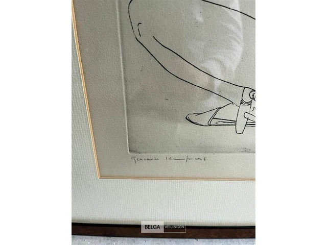 Schilderij naakt ' - afbeelding 3 van  5