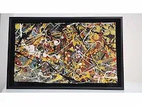 Schilderij naar jackson pollock - afbeelding 2 van  2