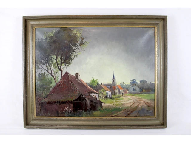 Schilderij o. brums - afbeelding 1 van  5