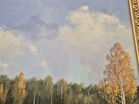 Schilderij olie op doek 42x54cm - afbeelding 2 van  3
