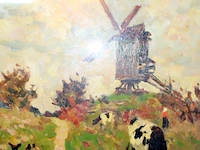 Schilderij ongekende schilder - afbeelding 2 van  5