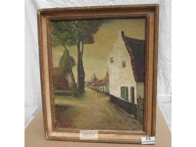 Schilderij op doek a. boute 42 - afbeelding 1 van  3