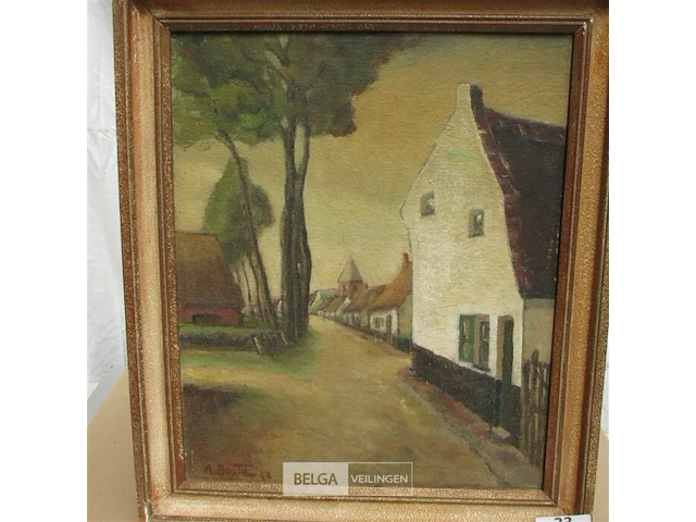 Schilderij op doek a. boute 42 - afbeelding 2 van  3