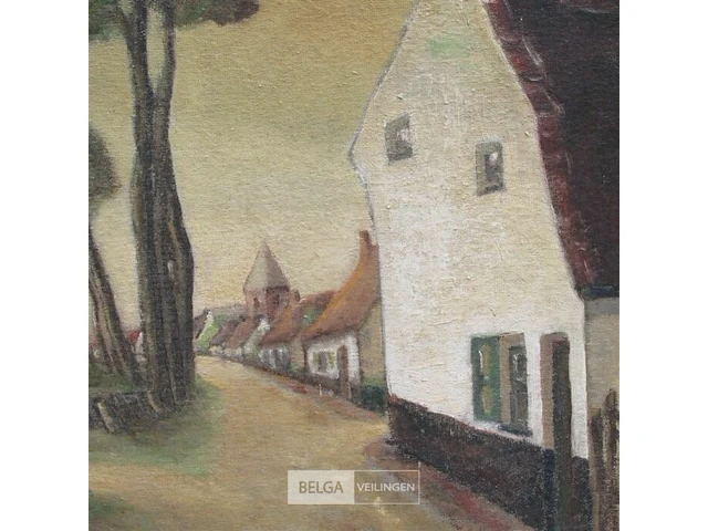 Schilderij op doek a. boute 42 - afbeelding 3 van  3