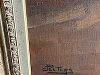 Schilderij op doek 'bloementafereel' - peeters - - afbeelding 4 van  5