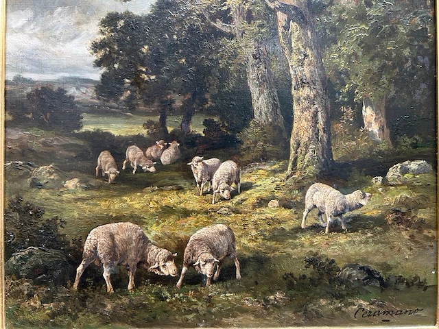 Schilderij op doek ceramano - afbeelding 1 van  9
