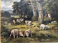 Schilderij op doek ceramano - afbeelding 1 van  9