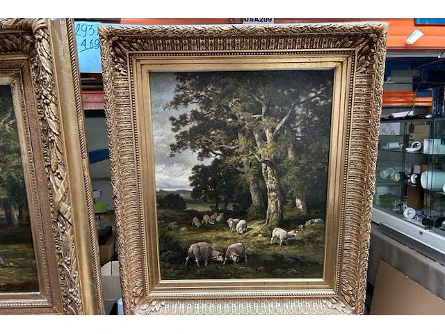Schilderij op doek ceramano - afbeelding 2 van  9