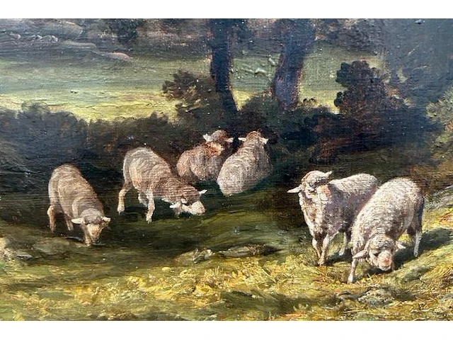Schilderij op doek ceramano - afbeelding 4 van  9