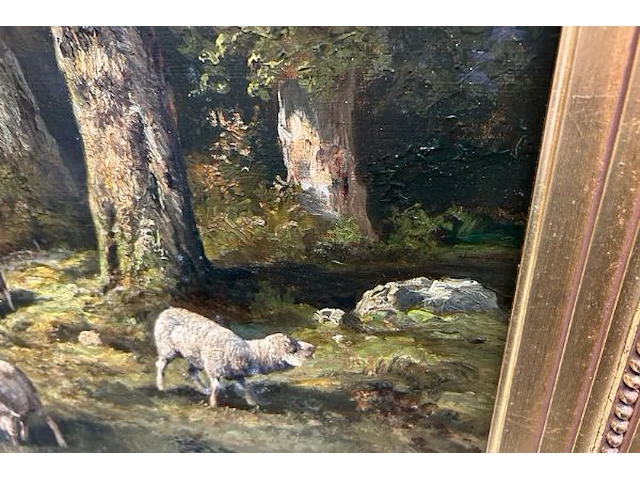 Schilderij op doek ceramano - afbeelding 5 van  9