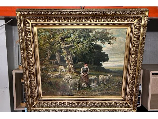 Schilderij op doek ceramano - afbeelding 4 van  11