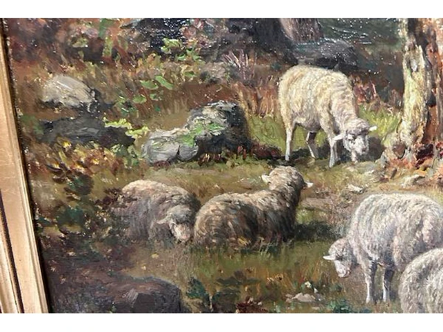 Schilderij op doek ceramano - afbeelding 8 van  11