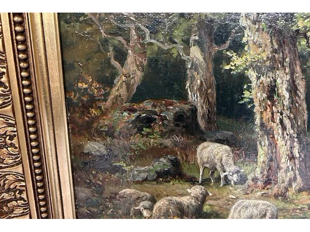 Schilderij op doek ceramano - afbeelding 9 van  11