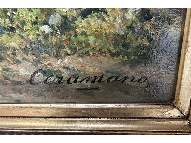 Schilderij op doek ceramano - afbeelding 10 van  11