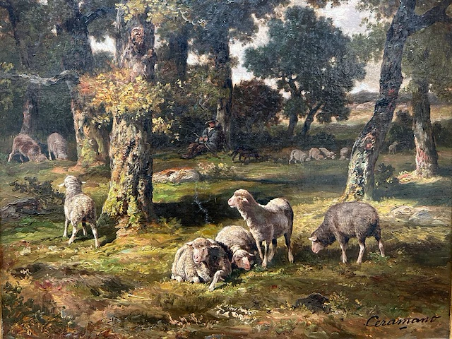 Schilderij op doek ceramano - afbeelding 1 van  10