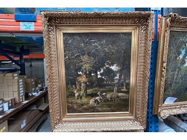 Schilderij op doek ceramano - afbeelding 3 van  10