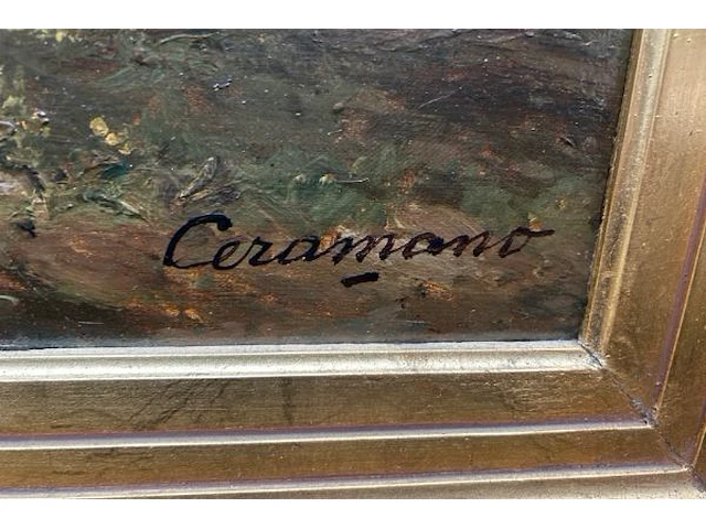 Schilderij op doek ceramano - afbeelding 8 van  10