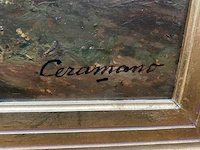 Schilderij op doek ceramano - afbeelding 8 van  10