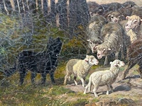 Schilderij op doek ceramano - afbeelding 5 van  11