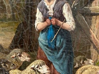 Schilderij op doek ceramano - afbeelding 6 van  11