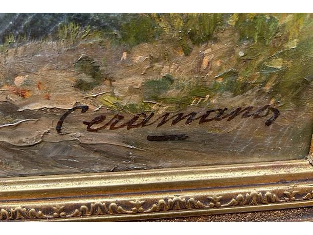 Schilderij op doek ceramano - afbeelding 11 van  11