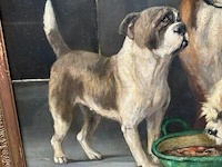 Schilderij op doek edmond van der meulen - afbeelding 5 van  11