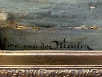 Schilderij op doek edmond van der meulen - afbeelding 8 van  11