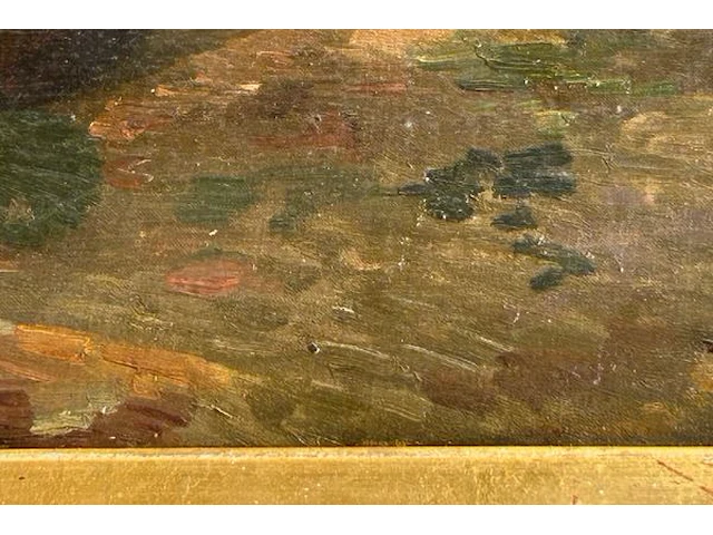 Schilderij op doek ernest michel - afbeelding 2 van  10