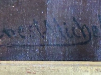 Schilderij op doek ernest michel - afbeelding 5 van  10