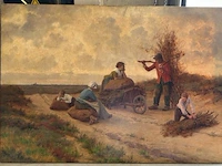Schilderij op doek frans van kuyck - afbeelding 2 van  9