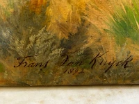 Schilderij op doek frans van kuyck - afbeelding 3 van  9