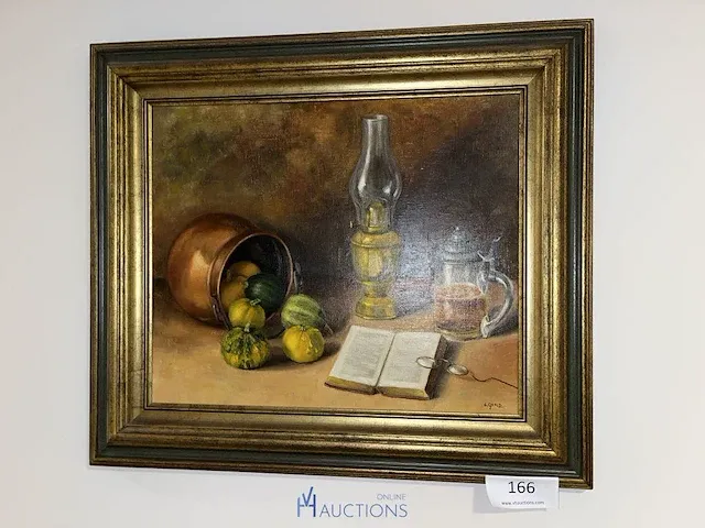 Schilderij op doek get c.goris - afbeelding 1 van  3