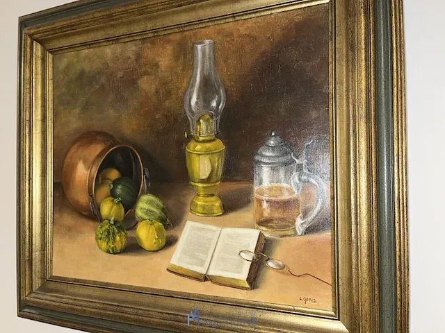 Schilderij op doek get c.goris - afbeelding 2 van  3