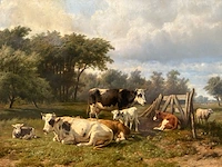 Schilderij op doek hendrik savrij - afbeelding 1 van  11