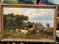 Schilderij op doek hendrik savrij - afbeelding 4 van  11