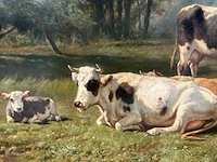 Schilderij op doek hendrik savrij - afbeelding 5 van  11