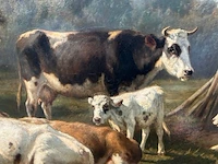 Schilderij op doek hendrik savrij - afbeelding 6 van  11