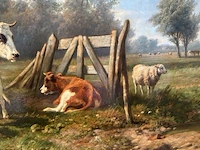 Schilderij op doek hendrik savrij - afbeelding 7 van  11