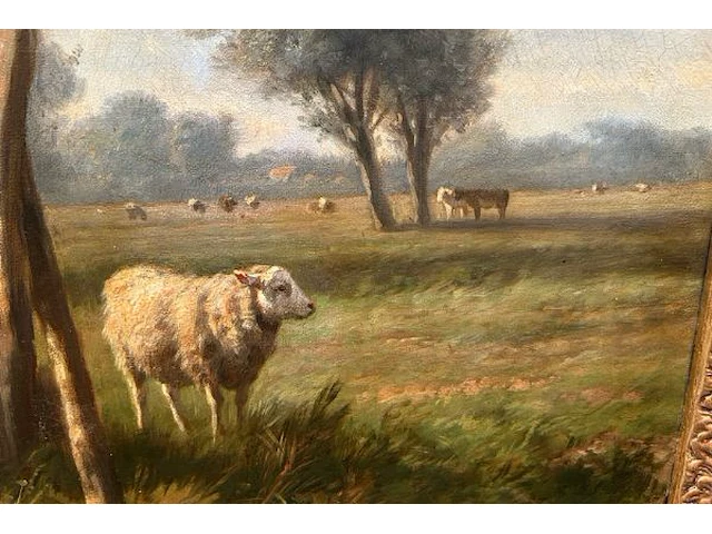 Schilderij op doek hendrik savrij - afbeelding 8 van  11